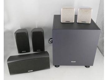Cambridge Soundworks Home Theater Speaker System - 5 Speakers & Subwoofer