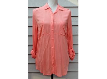 Splendid Button Down Shirt With Tag - Size Small (Cost $122)