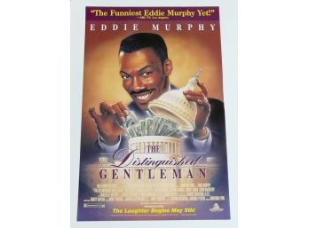 Original One-Sheet Movie Poster - The Distinguished Gentleman (1992) - Eddie Murphy