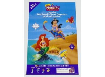 Original One-Sheet Video Poster - The Princess Collection (1995) - Walt Disney