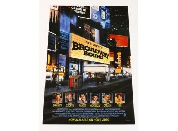 Original One-Sheet Movie Poster - Neil Simon's Broadway Bound (1993) - Anne Bancroft