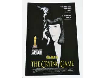 Original One-Sheet Movie Poster - The Crying Game (1992)