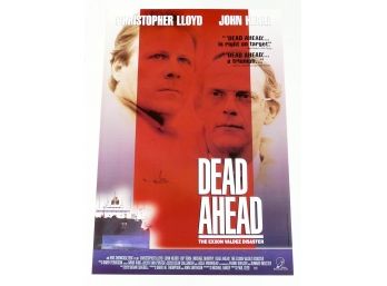 Original One-Sheet Movie Poster - Dead Ahead: The Exxon Valdez Disaster (1992) - Christopher Lloyd
