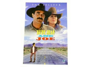 Original One-Sheet Movie Poster - Ruby June And Joe (1995) - Tom Selleck