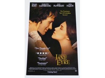 Original One-Sheet Movie Poster - Jane Eyre (1996) - William Hurt