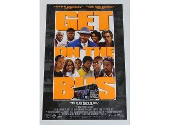 Original One-Sheet Movie Poster - Get On The Bus (1997) - Spike Lee