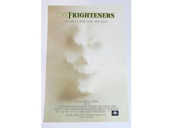 Original One-Sheet Movie Poster - Frighteners (1996) - Michael J. Fox