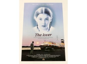 Original One-Sheet Movie Poster - The Lover (1992) - Jane March
