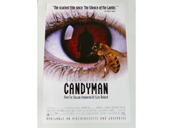 Original One-Sheet Movie Poster - Candyman (1992) - Virginia Madsen - Clive Barker