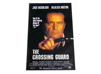 Original One-Sheet Movie Poster - The Crossing Guard (1995) - Jack Nicholson, Anjelica Huston