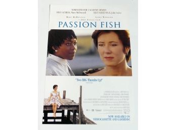 Original One-Sheet Movie Poster - Passion Fish (1992) - Mary McDonnell