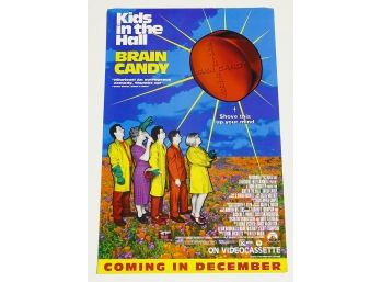Original One-Sheet Movie Poster - Kids In The Hall: Brain Candy (1996)