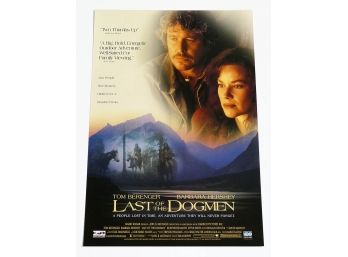 Original One-Sheet Movie Poster - Last Of The Dogmen (1995) - Tom Berenger, Barbara Hershey