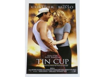 Original One-Sheet Movie Poster - Tin Cup (1996) - Kevin Costner, Rene Russo