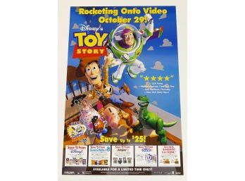 Original One-Sheet Movie/Video Poster - Toy Story (1996) - Tom Hanks