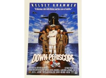 Original One-Sheet Movie Poster - Down Periscope (1995) - Kelsey Grammer, Lauren Holly, Rob Schneider