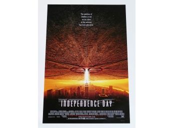 Original One-Sheet Movie Poster - Independence Day (1996) - Will Smith, Jeff Goldblum