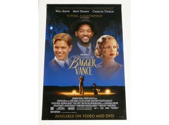 Original One-Sheet Movie/Video Poster - The Legend Of Bagger Vance - Will Smith, Matt Damon, Charlize Theron