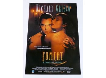 Original One-Sheet Movie Poster - Tomcat (1993) - Richard Greico