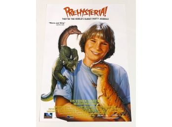 Original One-Sheet Movie Poster - Prehysteria! (1993) - Brett Cullen