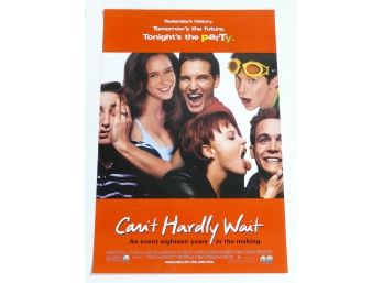 Original One-Sheet Movie Poster - Can't Hardly Wait (1998) - Jennifer Love Hewitt, Seth Green