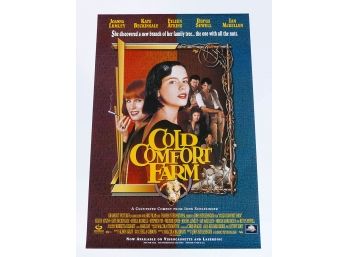 Original One-Sheet Movie Poster - Cold Comfort Farm (1995) - Kate Beckinsale