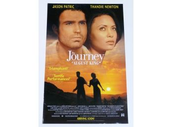 Original One-Sheet Movie Poster - The Journey Of August King (1995) - Jason Patric