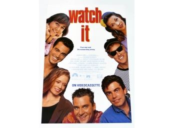 Original One-Sheet Movie Poster - Watch It (1993) - Tom Sizemore