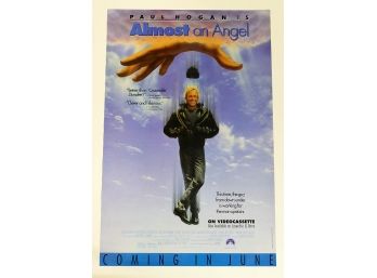 Original One-Sheet Movie Poster - Almost An Angel (1991) - Paul Hogan
