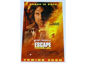Original One-Sheet Movie Poster - Escape From L.A. (1996) - Kurt Russell, Steve Buschemi