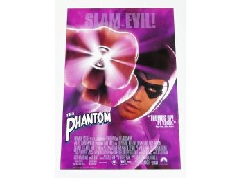 Original One-Sheet Movie Poster - The Phantom (1996) - Billy Zane