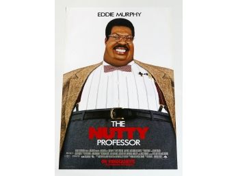 Original One-Sheet Movie Poster - The Nutty Professor (1996) - Eddie Murphy, Jada Pinkett
