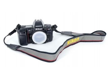 Nikon N8008 35mm Film Camera