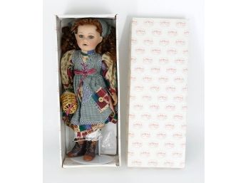 Show Stoppers Porcelain Doll - Gwen