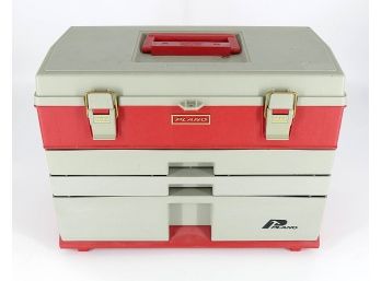 Plano Tool Box With Tools