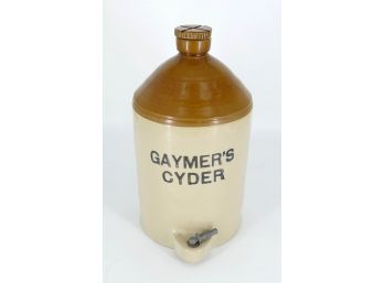 Vintage/Antique Gaymer's Cyder Stoneware Cider Flagon