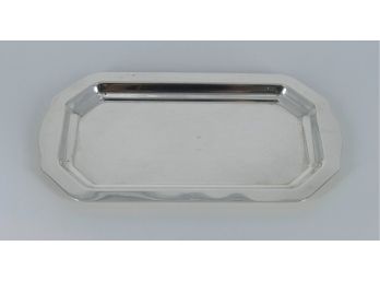 Sterling Silver Tray - Catch-All / Change / Letter