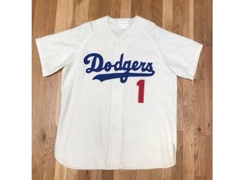 Dodgers Mitchell & Ness Jersey #1 Pee Wee Reese
