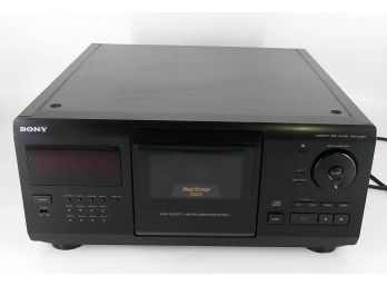 Sony CDP-CX255 200-CD Player / Carousel