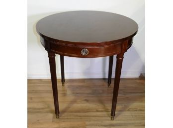 The Bombay Company Federal Style Drum Table