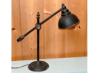 Adjustable Swing-Arm Task Lamp