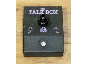 Heil Sound Talk Box Guitar Effects Pedal