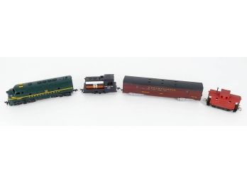 HO-Scale Model Train Lot - Diesel Locomotives - Mantua Tyco
