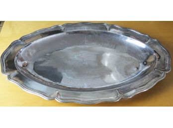 Sterling Silver Serving Tray - 925 Silver - 21.54 Troy Oz