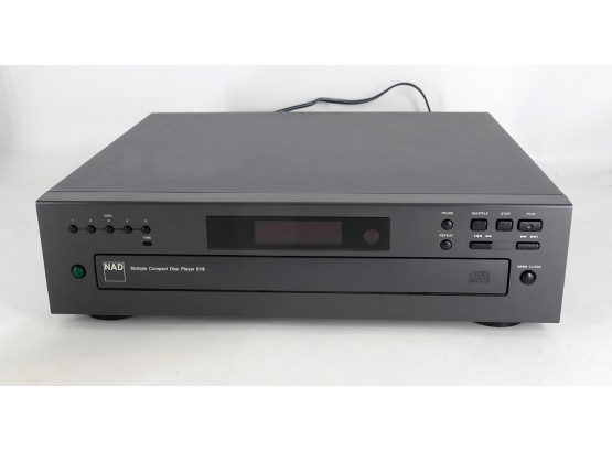NAD 515 5-CD Carousel CD Player