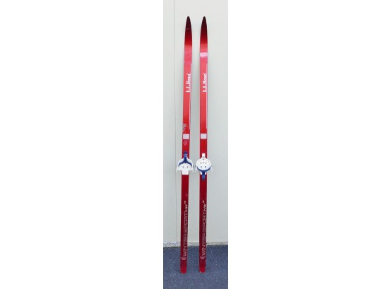LL Bean Winter Sport Cross Country Skis - 170cm