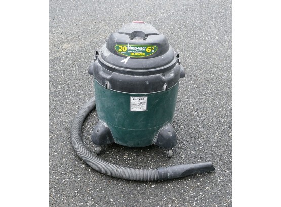 Shop-Vac 20 Gallon Wet Dry Vacuum With Detachable Blower