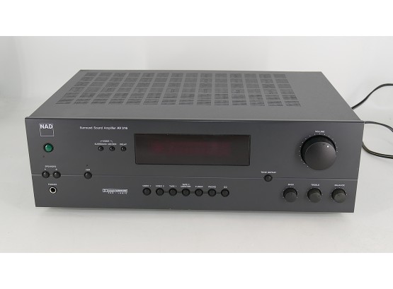 NAD AV316 Surround Sound AM-FM Receiver