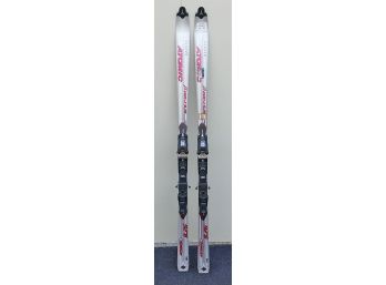 Atomic Carbon B Carv-X 9.26 Downhill Skis 180cm With Marker Logic 8.1 Bindings