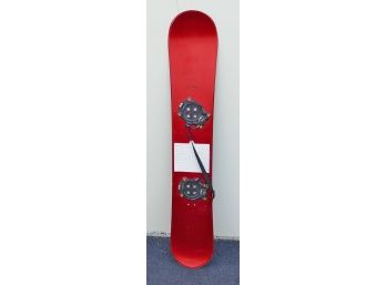 Salomon D 157-ST Snowboard With Shimano Clicker SN-BRLT Step In Bindings